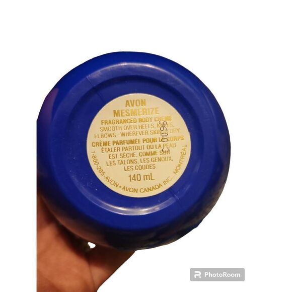 Mesmerized by Avon Fragrance Cream Discontinued Rare Vintage 1993 unopened Unuse - Picture 2 of 2